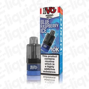 IVG Nexio Blue Raspberry Ice Prefilled Pod