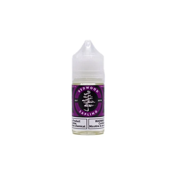 Cathedral Black (Black) by Redwood Salts Series E-Liquid 30mL (Salt Nic)