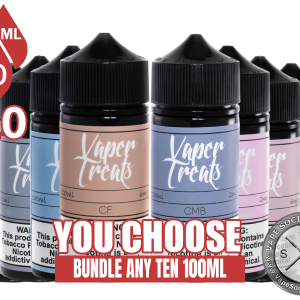 Vaper Treats E-Juice Bundle 1000ml (10x100ml)