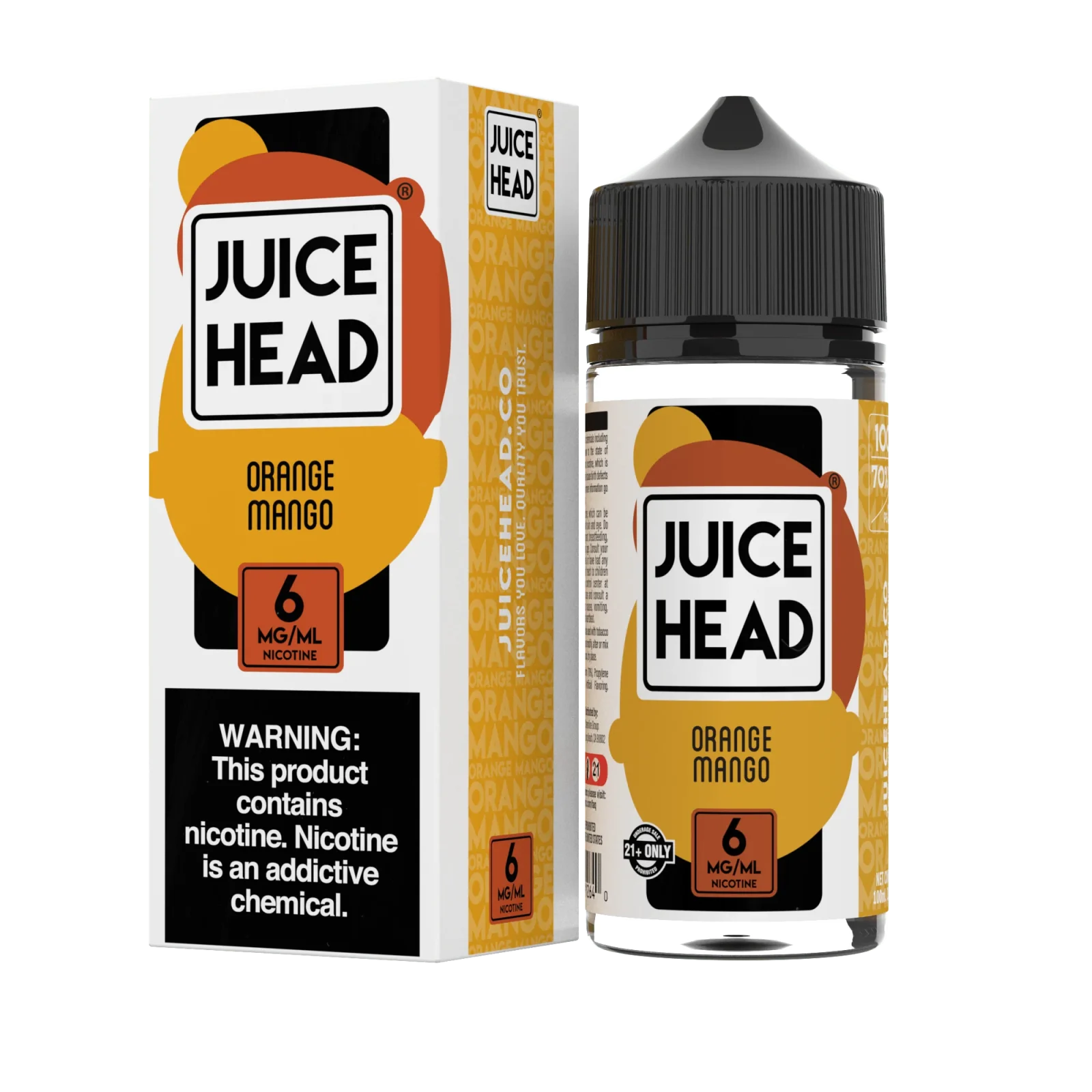 Orange Mango - Juice Head - 100mL - Image 2