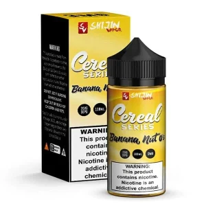 Banana Nut O's by Shijin Vapor Cereal Series E-Liquid 100ml