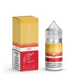 Rapid (American Red) By Aqua Tobacco Salt E-Liquid 30mL