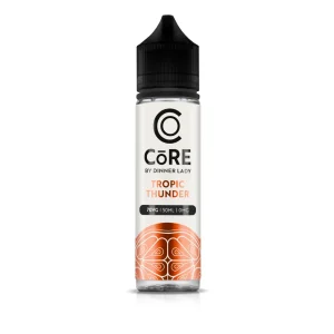 Core By Dinner Lady Tropic Thunder Shortfill E-Liquid