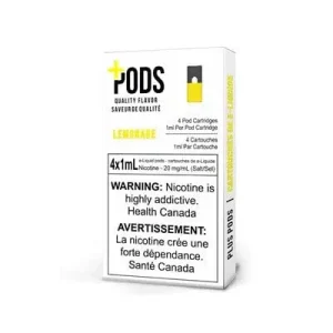 Plus Pods (JUUL) Lemon