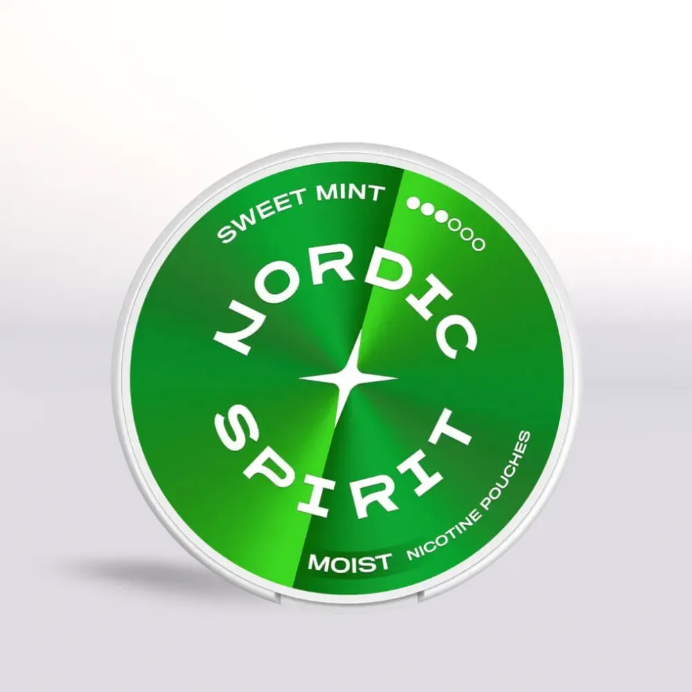 Nordic Spirit Sweet Mint Nicotine Pouches - Image 2