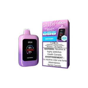 STLTH Vision Disposable Quad Berry