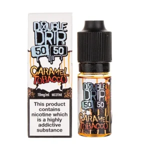 Caramel Tobacco 50-50 E-Liquid by Double Drip