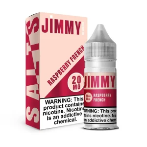 Jimmy the Juice Man Salt Raspberry French eJuice - Breazy
