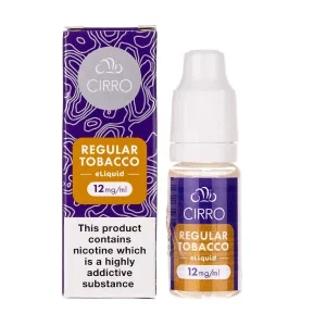 Tobacco E-Liquid by Cirro