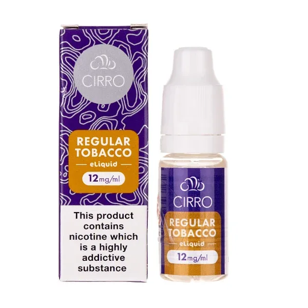 Tobacco E-Liquid by Cirro