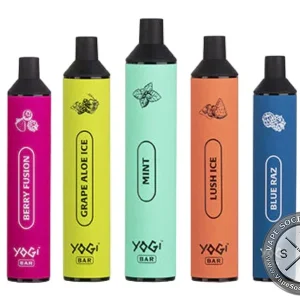 YOGI Bar Disposable Vape 4500 Puffs