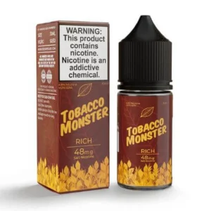 Tobacco Monster Salt Rich Tobacco eJuice