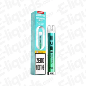 SKE Bar 600 0mg Fresh Menthol Mojito Prefilled Pod Kit
