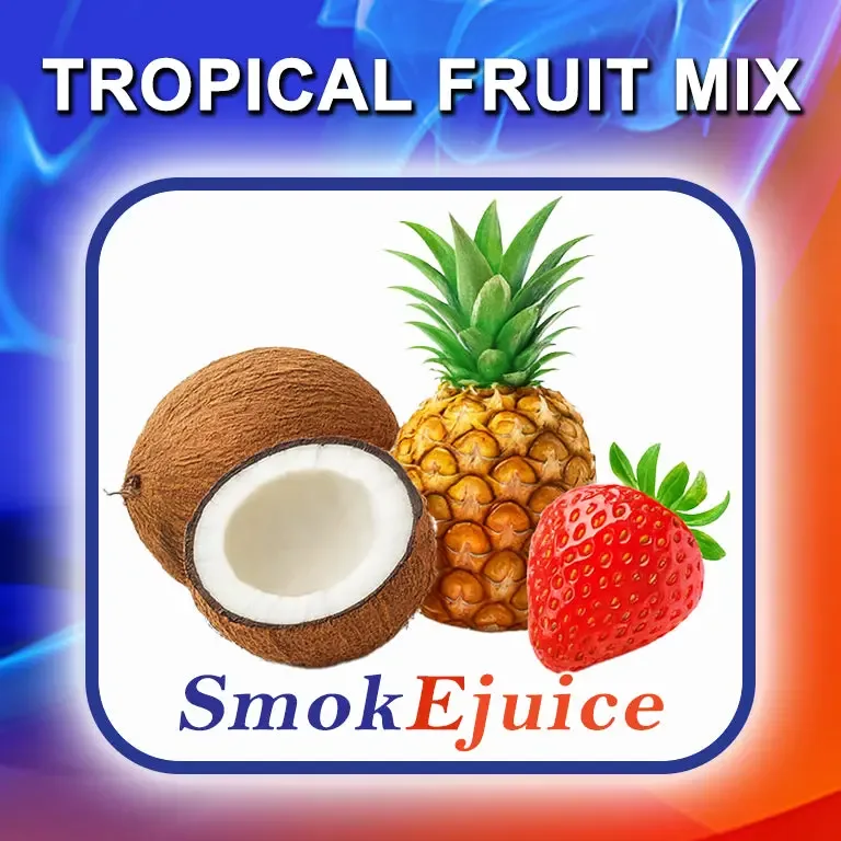 Tropical Fruit Mix SmokEjuice-Premium Natural E-Liquid