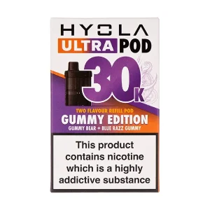 Gummy Edition Ultra 30k Prefilled Pods by Hyola