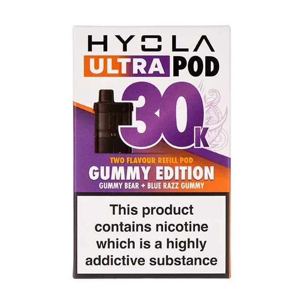 Gummy Edition Ultra 30k Prefilled Pods by Hyola