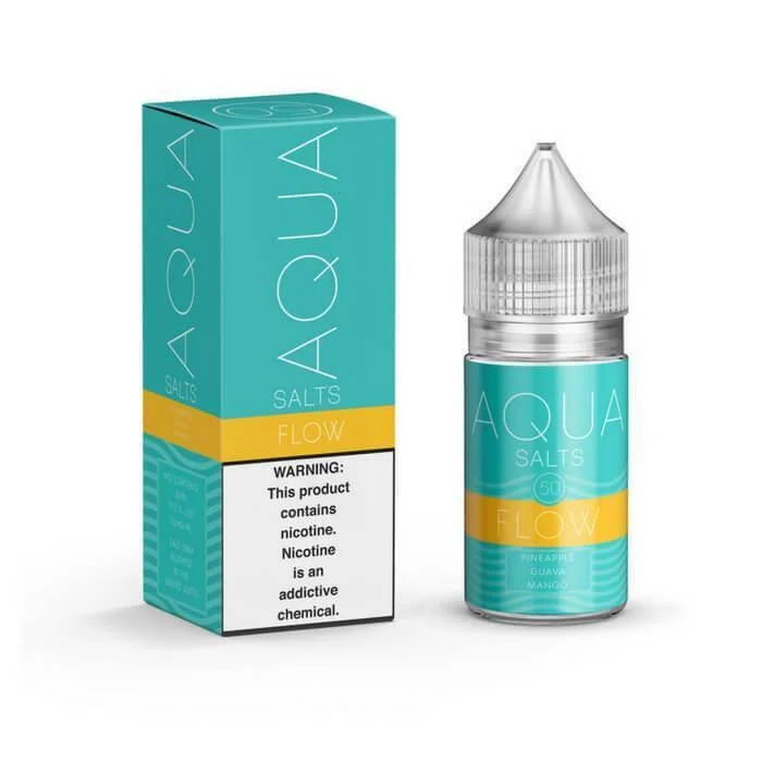 Flow - AQUA Salts E-Liquid - 30mL
