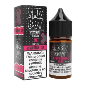 Sadboy Salt E-Liquid Jam Line - Strawberry Jam - 30ml | Only $14.95