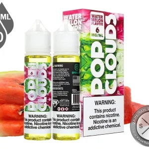 Watermelon Candy by Pop Clouds E-Liquid 120ml