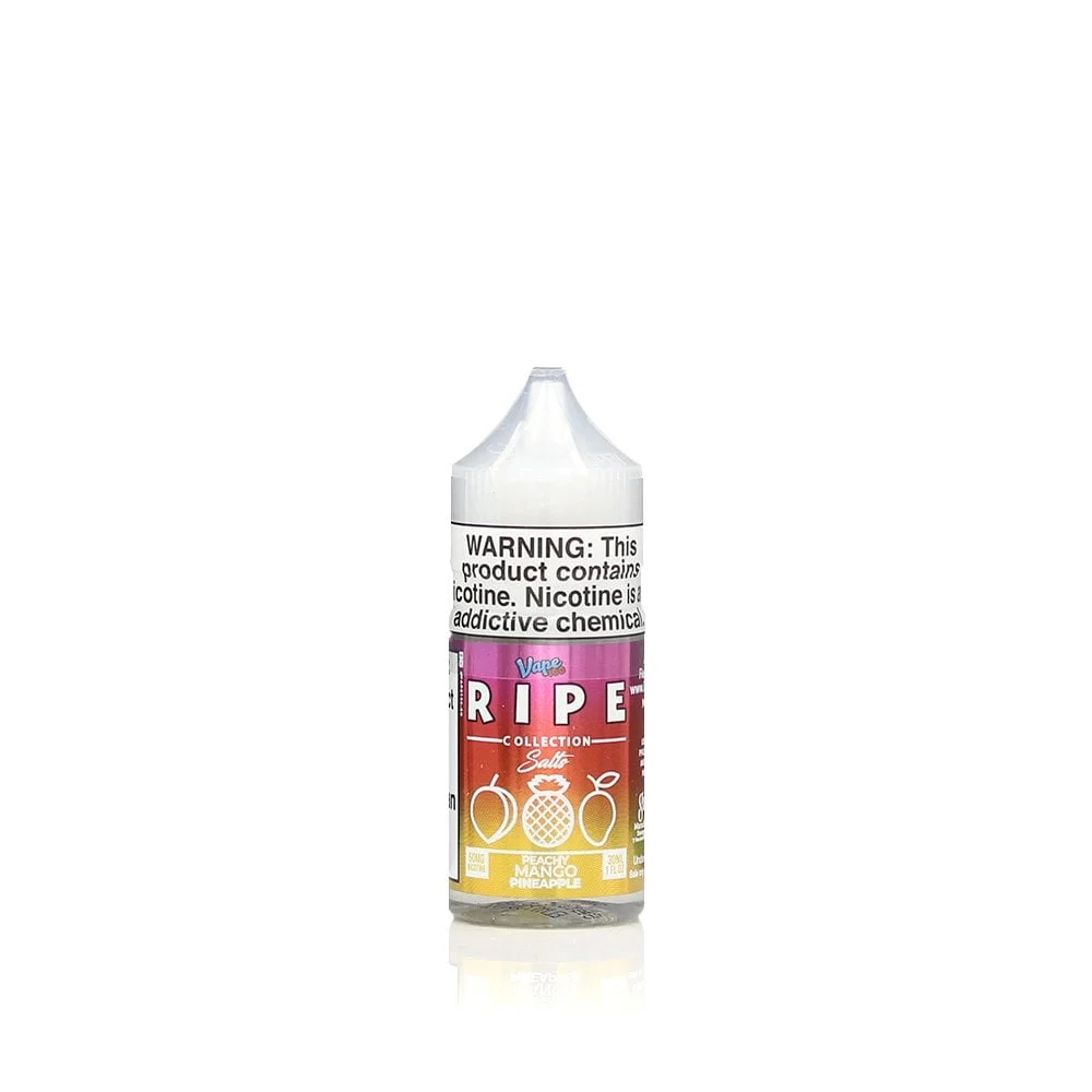 Peachy Mango Pineapple SALT by Ripe Collection E-Liquid 30mL