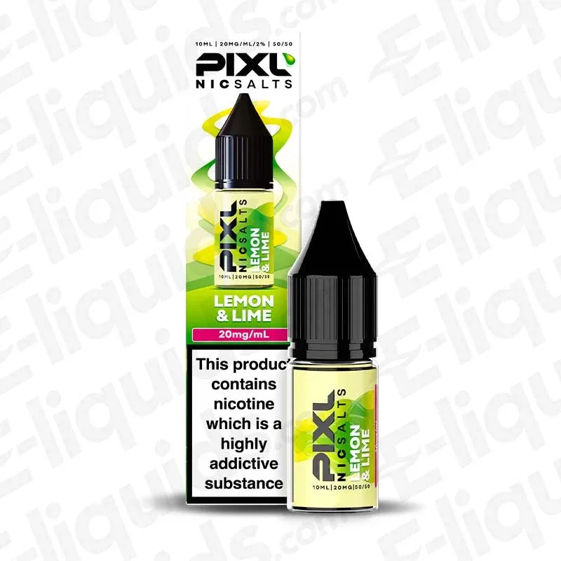 PIXL Nic Salt Lemon Lime - Image 2