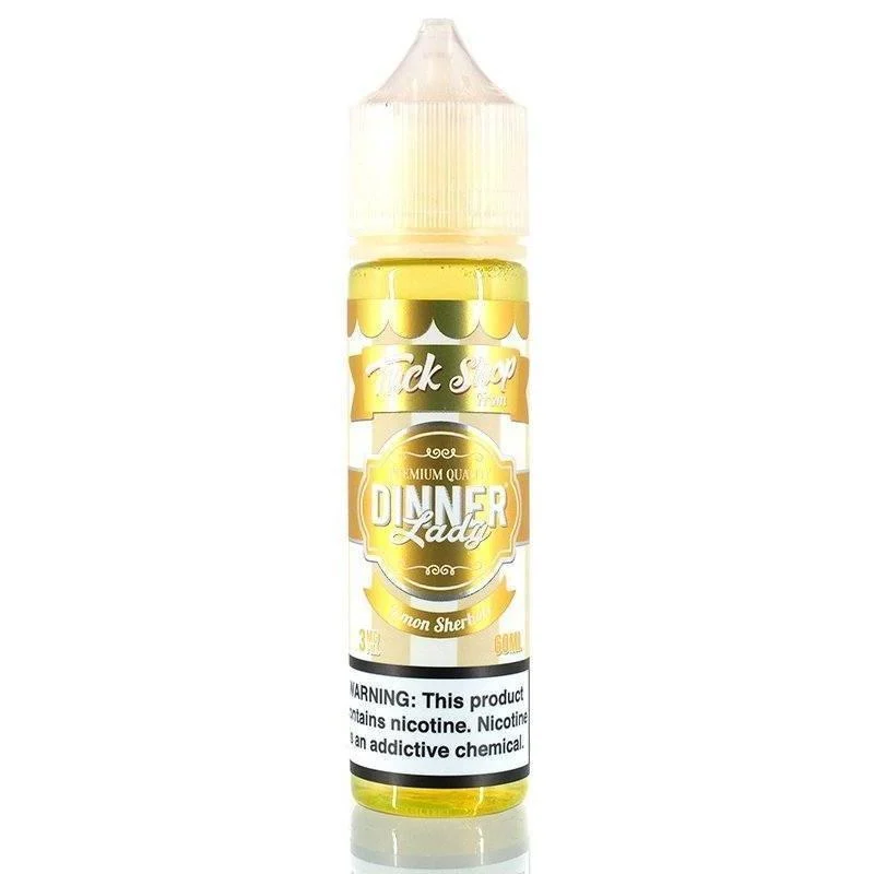Lemon Sherbets Dinner Lady Tuck Shop 60mL