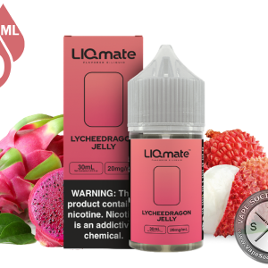 Lycheedragon Jelly - LIQmate Salts by 7 Daze - 30ml