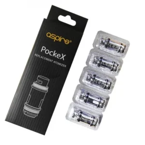 Pocke X Coils - Aspire PockeX SINGLE COIL ONLY