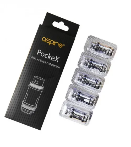 Pocke X Coils - Aspire PockeX SINGLE COIL ONLY