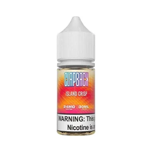 Island Crisp By Saveurvape Clap Back TF-Nic Salts 30mL