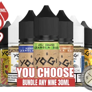Yogi Salt Bundle 9x30ml (270ml)