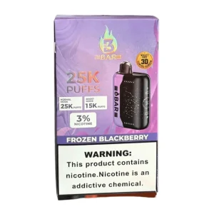 3 Bar 25k 3% Rechargeable Disposable