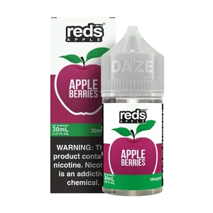 Apple Berries SALT - Red's Apple E-Juice by 7 Daze - 30mL
