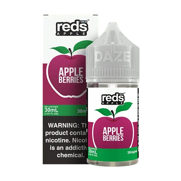 Apple Berries SALT - Red's Apple E-Juice by 7 Daze - 30mL