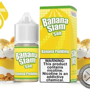 Banana Pudding BANANA SLAM SALT 30ml