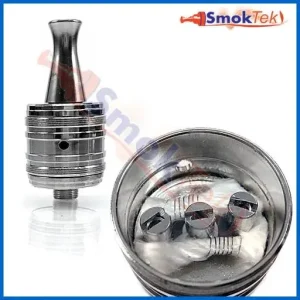 Trident Rebuildable Dripping Atomizer - Chrome