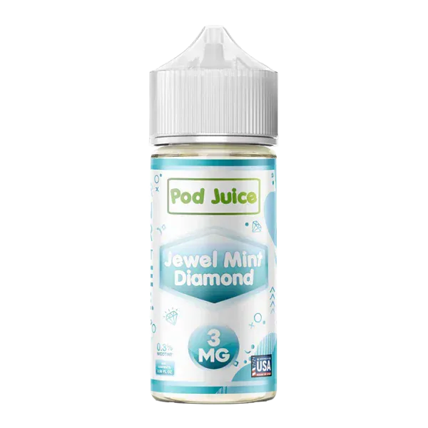 Jewel Mint Diamond - Pod Juice - 100mL - Image 2