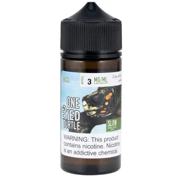 One Eyed Turtle | Micro Brew Vapor E-Liquid | 100mL