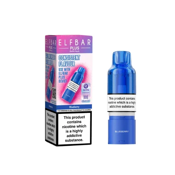 Elf Bar Plus Refill Pods - Image 2