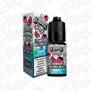 Doozy Vape Co Strawberry Watermelon Ice Seriously Fusionz Nic Salt