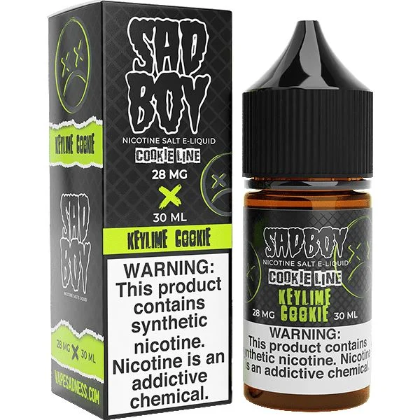 Key Lime Cookie Sadboy Salts 30mL