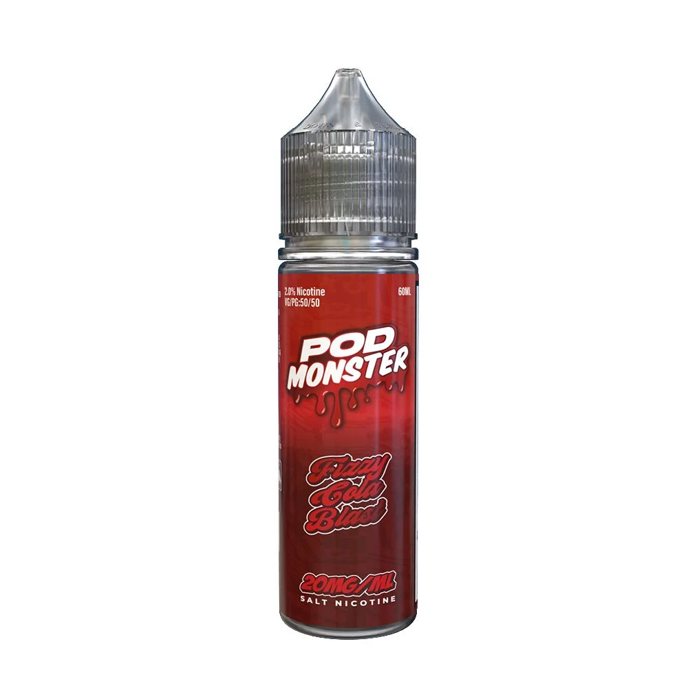 Fizzy Cola Blast | Pod Monster Salts | 60mL