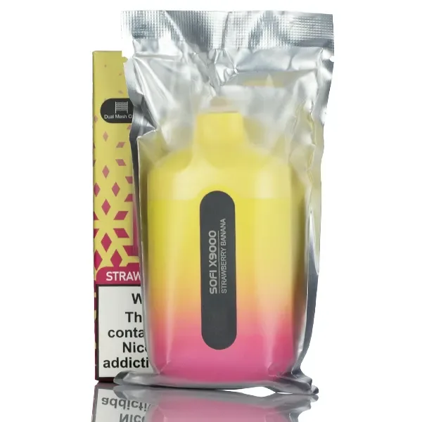 SOFI X9000 9000 Puffs Dual Mesh Disposable Vape - 18ml - Image 2