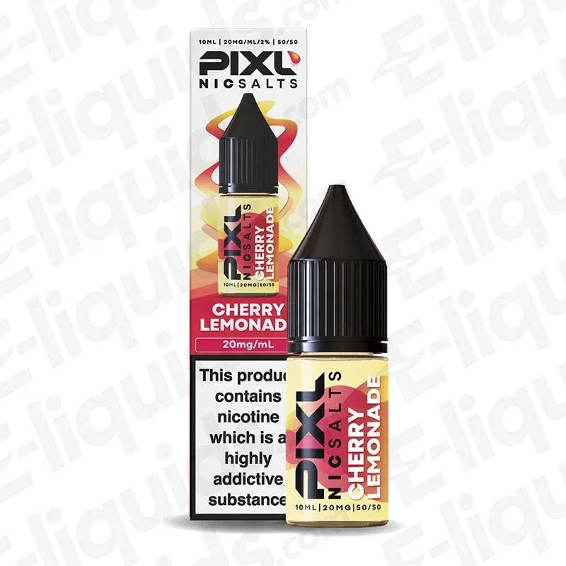 PIXL Nic Salt Cherry Lemonade - Image 2