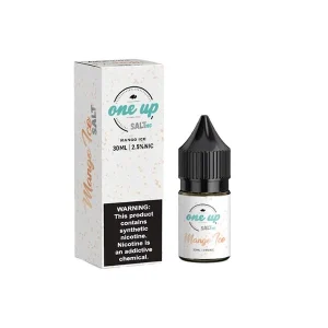 Mango Ice by One Up TFN Salt Series E-Liquid 30mL (Salt Nic)