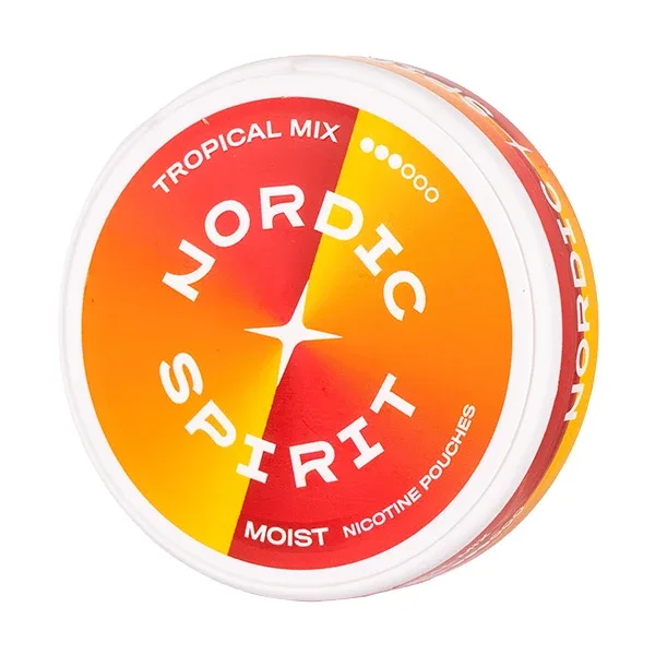 Tropical Mix Standard Nicotine Pouches by Nordic Spirit - Image 2