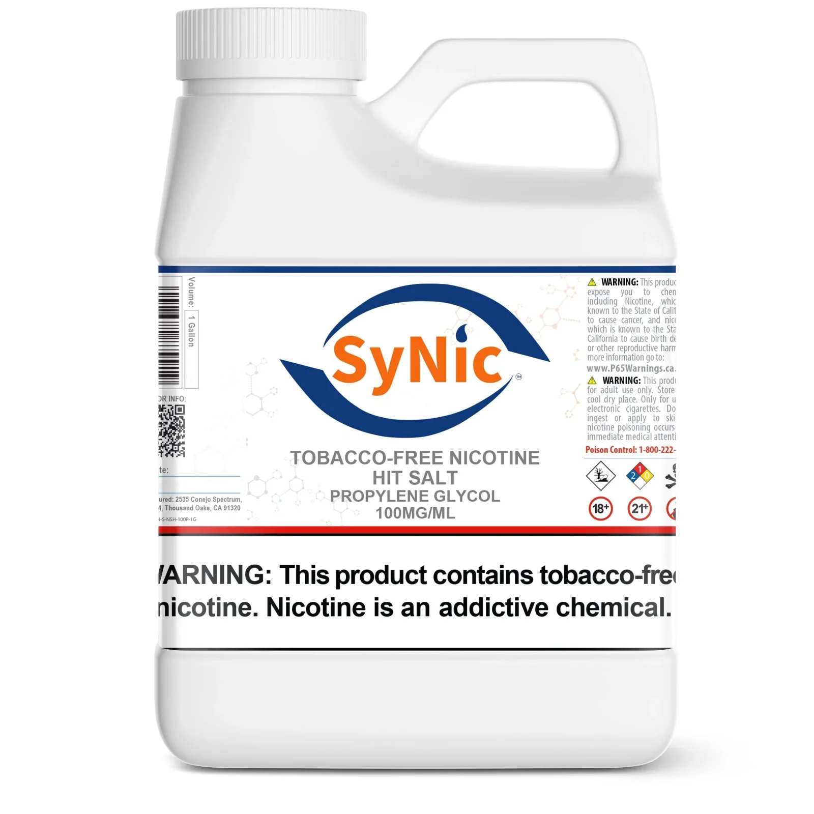 SyNic Hit Nicotine Salt 100mg/mL - Image 2