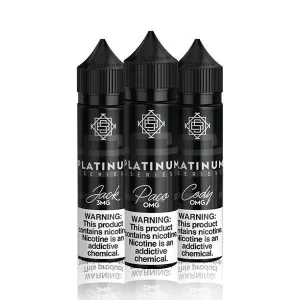Silverback Platinum Series 60ML
