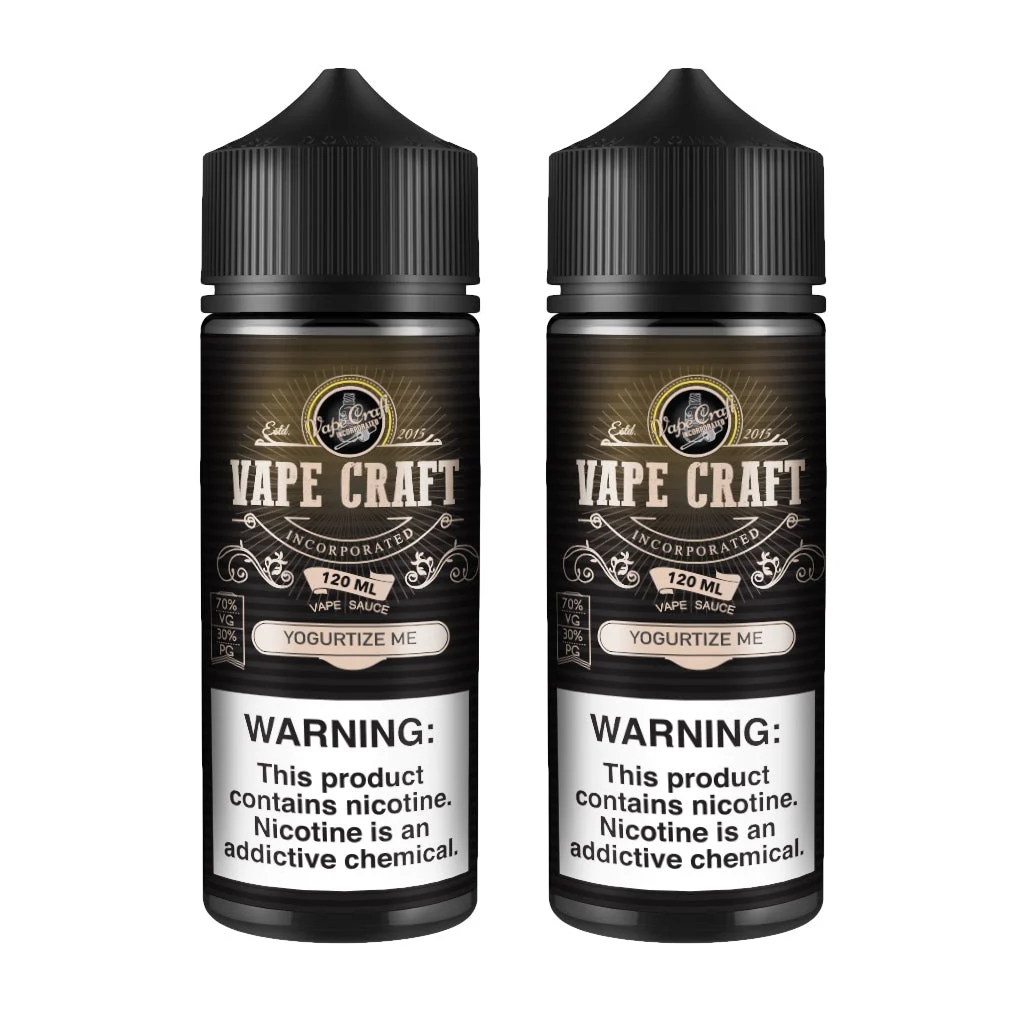 Vape Craft Yogurtize Me 2 Bottle Bundle