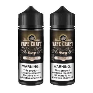 Vape Craft Yogurtize Me 2 Bottle Bundle